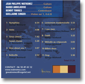 CD Nympheas Watremez trio_Back